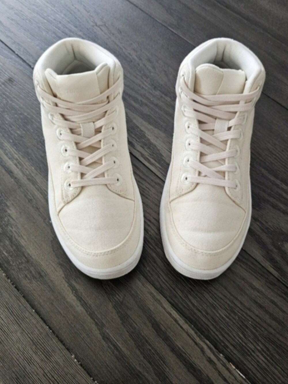 Allbirds Pacer Canvas Mid Top Sneaker - Picture 4 of 7